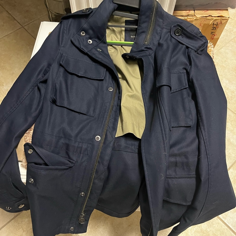 BANANA REPUBLIC Men’s Water Resistant Field Jacket